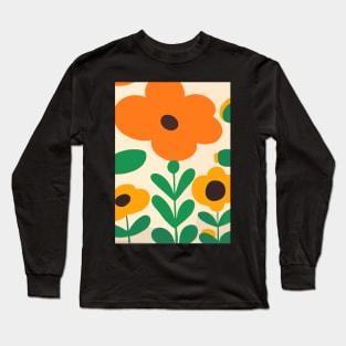 Sunflower Forms Long Sleeve T-Shirt